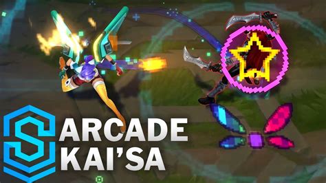 Unraveling the Electrifying Arsenal of Arcade Kai'Sa