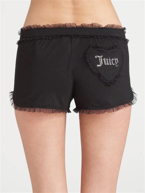 Unraveling the Enchanting Allure of Juicy Couture Shorts