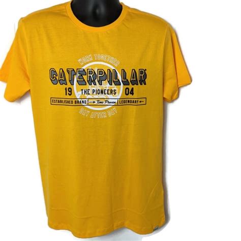 Unraveling the Enduring Appeal of Caterpillar Shirt Mens