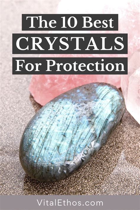 Unraveling the Energetic Properties of Protection Stones