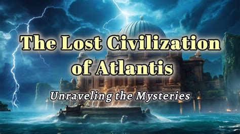 Unraveling the Enigma of Atlantis: Kida, the Heart of a Lost Civilization