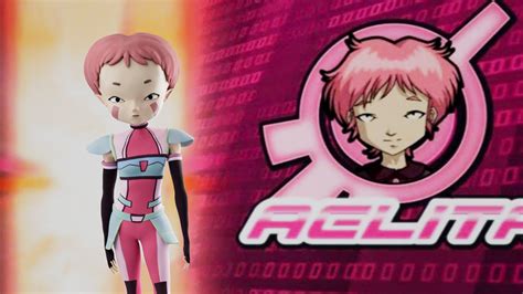 Unraveling the Enigma of Code Lyoko: Aelita, the Digital Savior