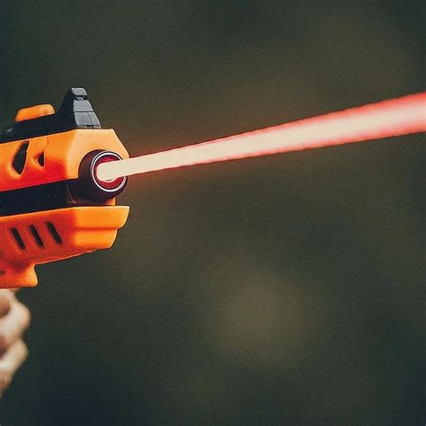 Unraveling the Enigma of Laser Tag