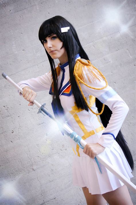 Unraveling the Enigma of Satsuki Kiryuin's Captivating Cosplay in Kill la Kill
