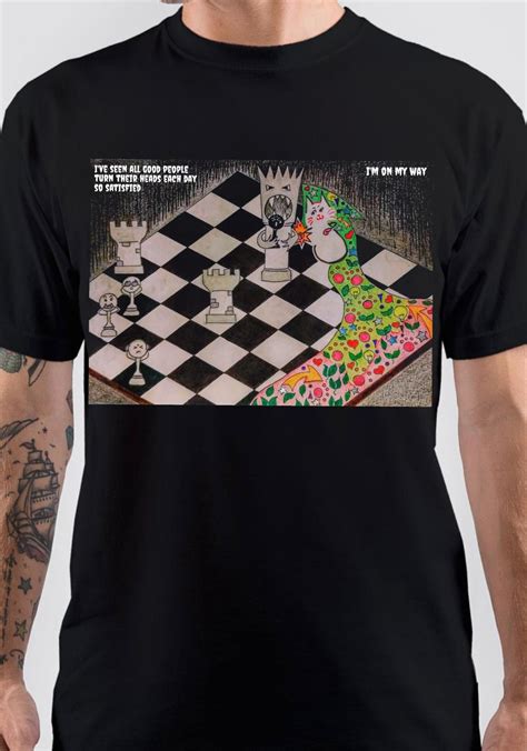 Unraveling the Enigmatic Appeal of Chess T-Shirts