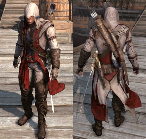 Unraveling the Enigmatic Charm of Assassin's Creed 3 Outfits