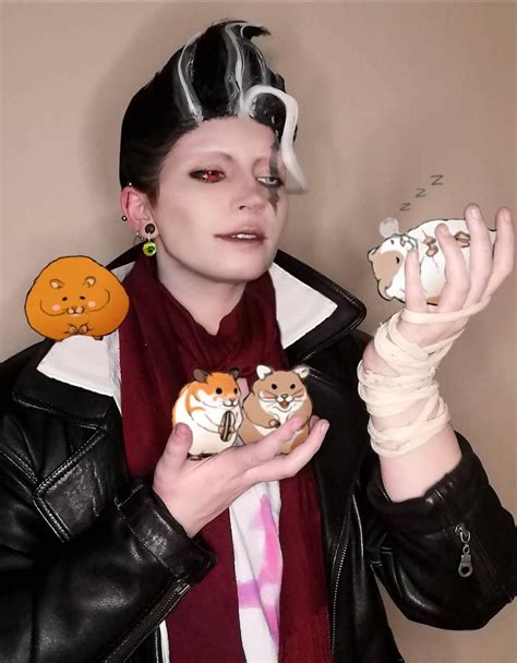 Unraveling the Enigmatic Charm of Tanaka Gundham Cosplay: A Journey into the Realm of Extravagance and Character Embodiment