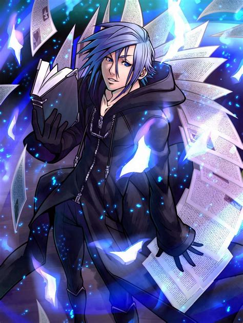 Unraveling the Enigmatic Enigma: Zexion, the Cloaked Schemer of Kingdom Hearts