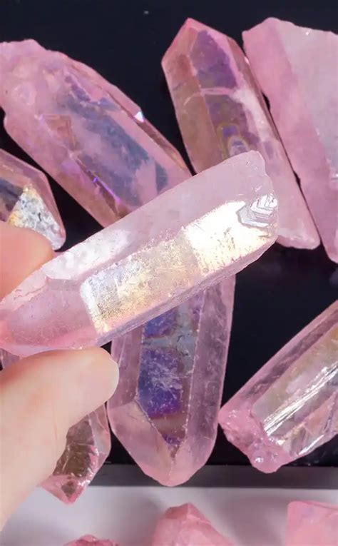 Unraveling the Enigmatic Essence of Rose Aura Quartz