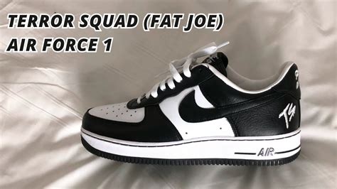 Unraveling the Enigmatic Legacy of the Terror Squad AF1: A Comprehensive Guide