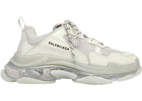 Unraveling the Essence of Balenciaga's Triple S Clear Sole Sneakers: A Journey Through Aesthetics, Function, and Cultural Impact