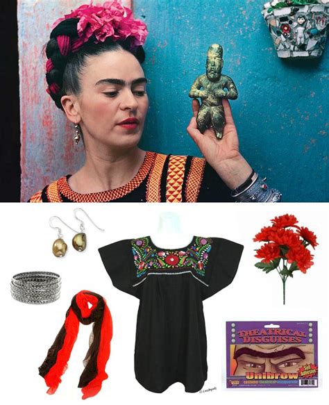 Unraveling the Essence of Frida Kahlo: A Comprehensive Guide to Costume and Inspiration