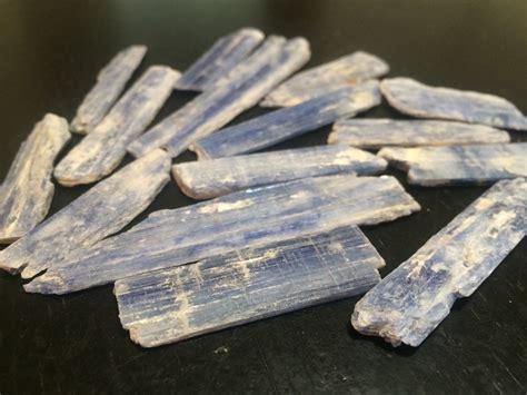 Unraveling the Essence of Kyanite Raw