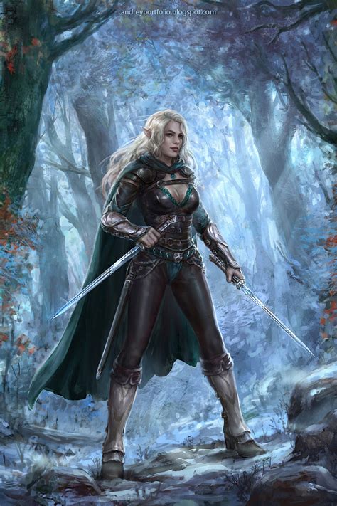 Unraveling the Essence of Warrior Elves