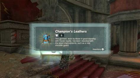 Unraveling the Essence of the Champion's Tunic