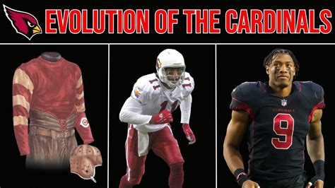 Unraveling the Evolution of Cardinals Jerseys