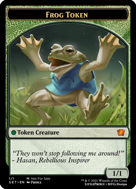 Unraveling the Frog Token's Essence