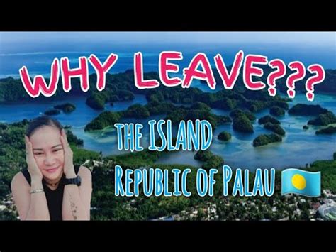 Unraveling the Historical Ties and Contemporary Connections: Why are there Filipinos in Palau?