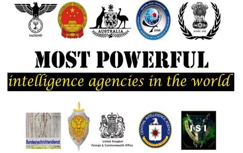 Unraveling the Intricate Roles of Intelligence Agencies