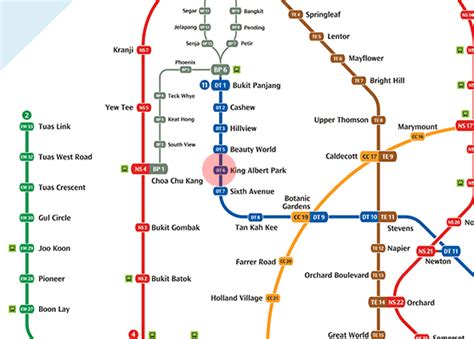 Unraveling the King Albert Park MRT Map: A Comprehensive Guide to Accessibility and Connectivity