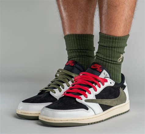 Unraveling the Legacy of the Iconic Jordan 1 Lows Travis Scott