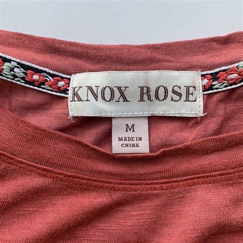 Unraveling the Magic: An In-depth Exploration of Knox Rose Shirts