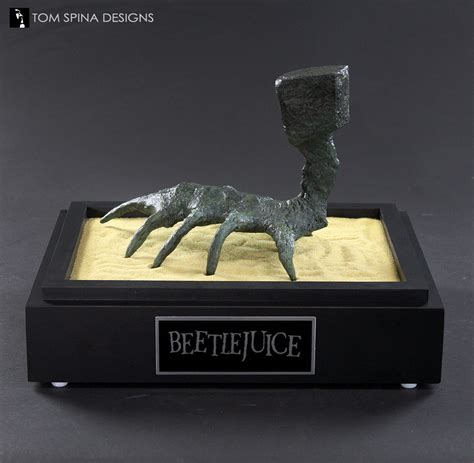 Unraveling the Magic of Beetlejuice Sculptures