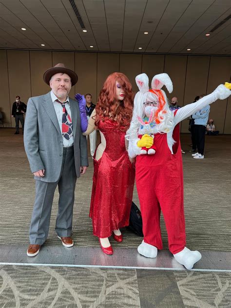 Unraveling the Magic of Roger Rabbit Cosplay