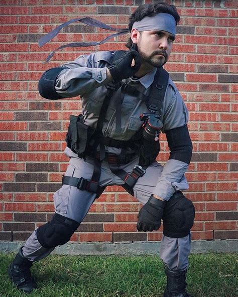 Unraveling the Mastery: Embarking on a Solid Snake Cosplay Odyssey