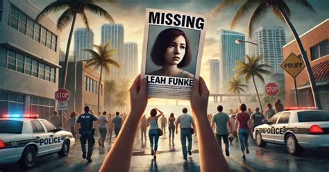 Unraveling the Mystery: The Search for Leah Funke in Miami, Florida