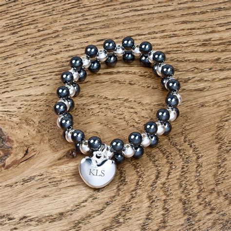 Unraveling the Mystical Allure of Hematite Stone Bracelets