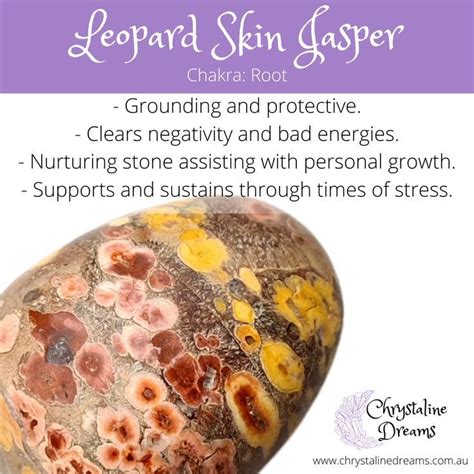 Unraveling the Mystical Properties of Leopard Jasper