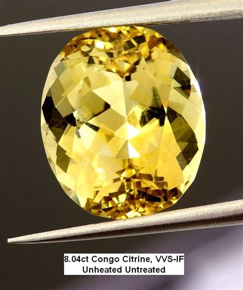 Unraveling the Origin of Congo Citrine