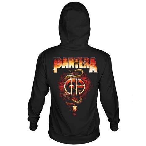 Unraveling the Origins of Pantera Hooded Sweatshirts