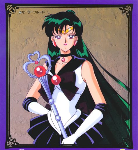 Unraveling the Origins of Sailor Pluto