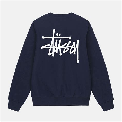 Unraveling the Origins of the Stussy Navy Sweatshirt