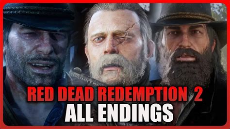 Unraveling the Red Dead Redemption 2 Ending