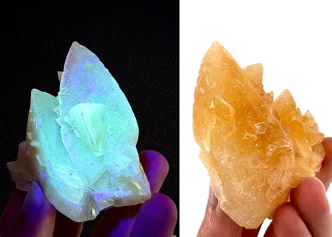 Unraveling the Science Behind Calcite's Luminescence