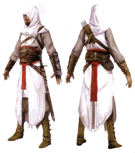 Unraveling the Secrets of Altair's Robes