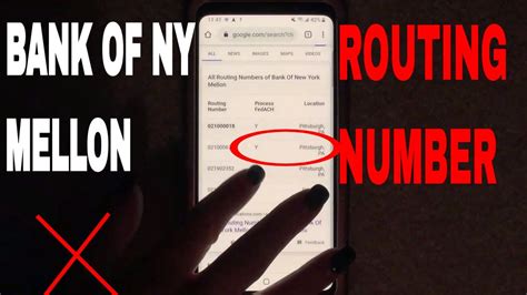 Unraveling the Secrets of BNY Mellon Routing Numbers: A Comprehensive Guide (2023)