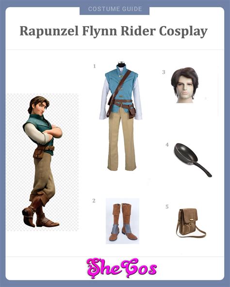 Unraveling the Secrets of Flynn Rider Cosplay: A Comprehensive Guide for the Adventurous Enthusiast