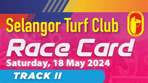 Unraveling the Selangor Turf Club Race Card Result 2025: A Comprehensive Guide