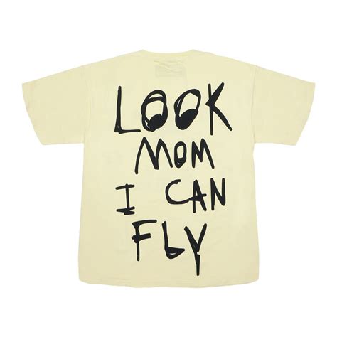 Unraveling the Significance of the Travis Scott Look Mom I Can Fly Shirt