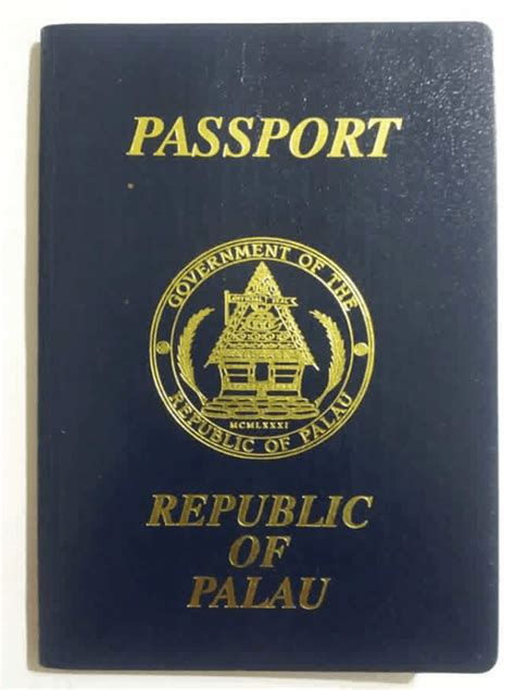 Unraveling the Strength of a Palau Passport: A Comprehensive Guide