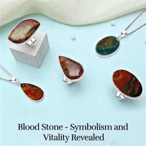 Unraveling the Symbolism of Bloodstone