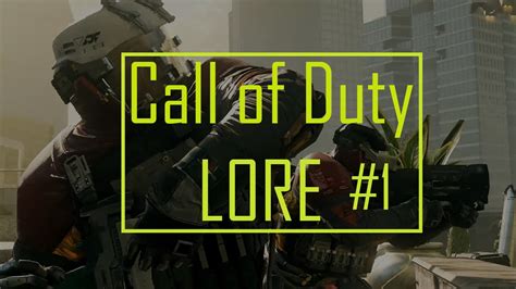 Unraveling the Threads of Call of Duty Lore