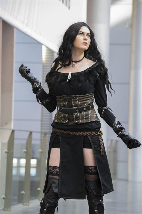 Unraveling the Yennefer Witcher Costume