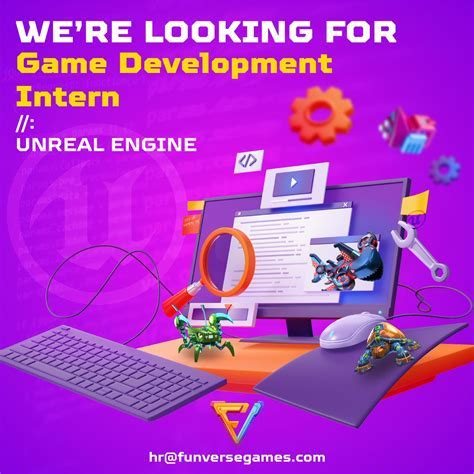 Unreal Engine Interns: A Pathway to Success in Game Development