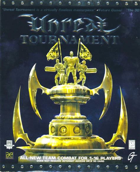 Unreal Tournament Box: A Comprehensive Guide to the Classic FPS