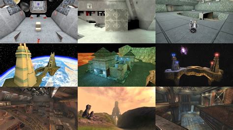 Unreal Tournament Maps: Explore 9 Epic Realms